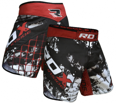 Grappling Cycling and Gym Exercises RDX MMA Shorts for Cage Fighting and Combat Training Kickboxing Trunks with Inner Pocket and Drawstring for Martial Arts Boxing Sparring