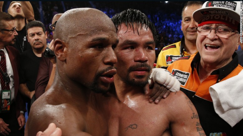 Image result for mayweather vs pacquiao