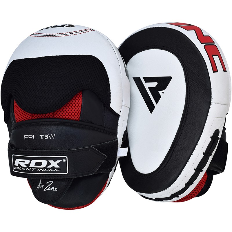 Black, white and red RDX focus pads