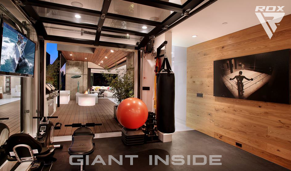 home gym for boxing