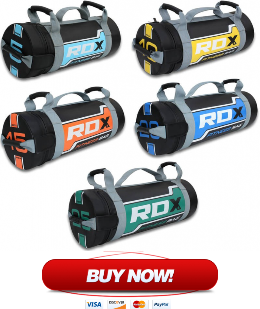 RDX sandbags for sandbag training