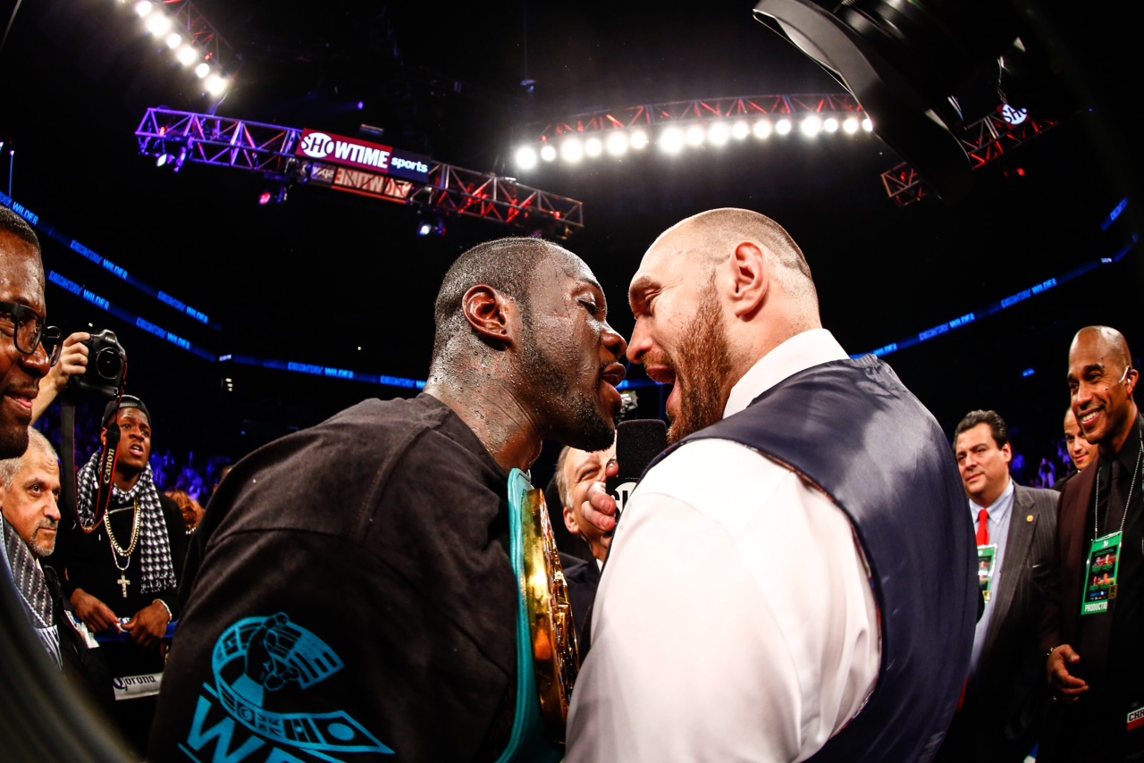 Talks About Upcoming Deontay Wilder vs.Tyson Fury Stir Excitement Amongst Boxing ...1280 x 854