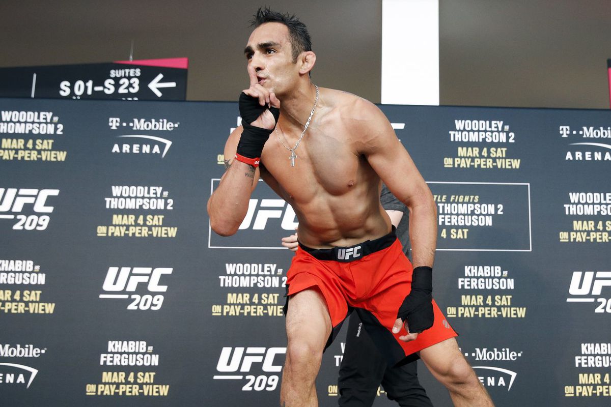 Tony Ferguson Discusses His Title Loss And His Aspirations
