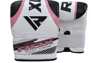 RDX 1P Boxing Bag Gloves Pink 