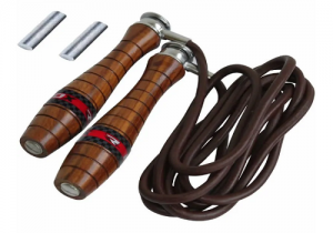 RDX L2 Wooden Grips Skipping Rope 9ft 