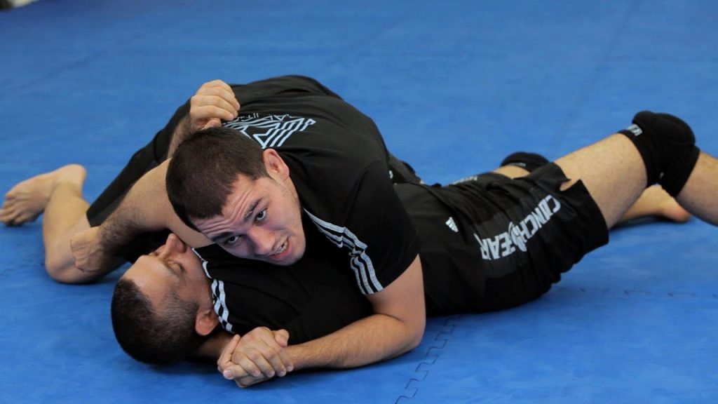 Arm Triangle Choke (6.3%) – 4th of the Top 5 MMA Submissions