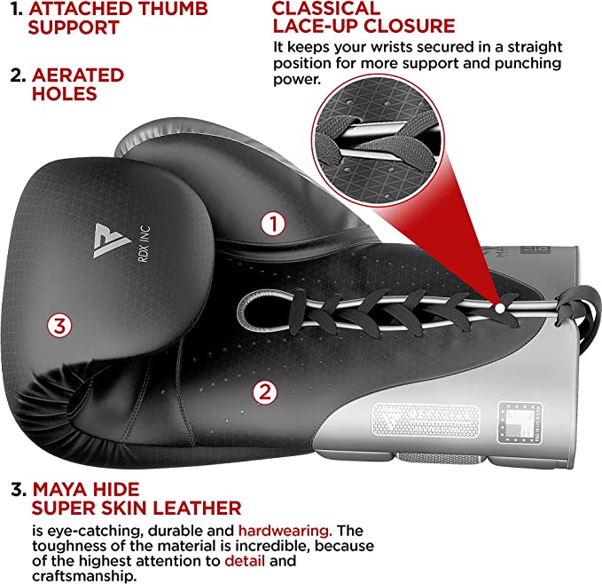 Boxing Gloves Guide - Closure Type 1