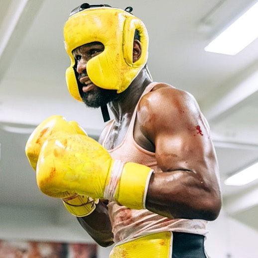 Floyd Workout after taking diet