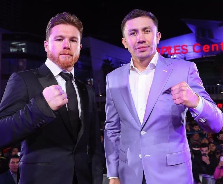 Canelo and Gennady set for fight 