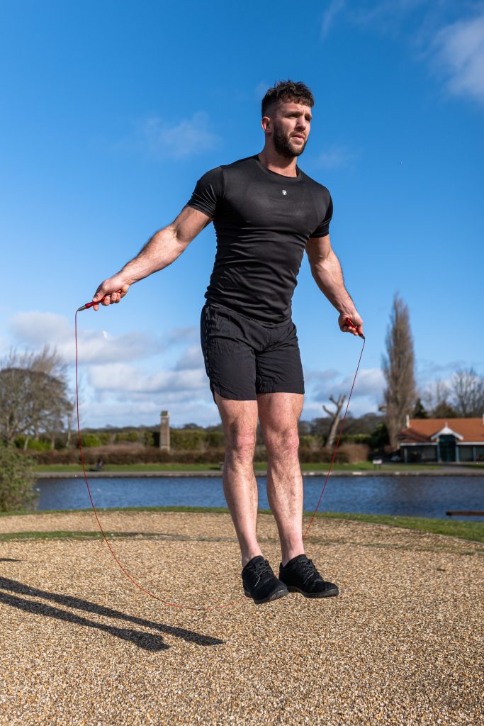 skipping rope workout