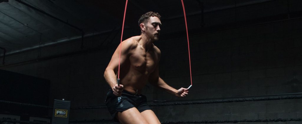 HIIT skipping with ropes