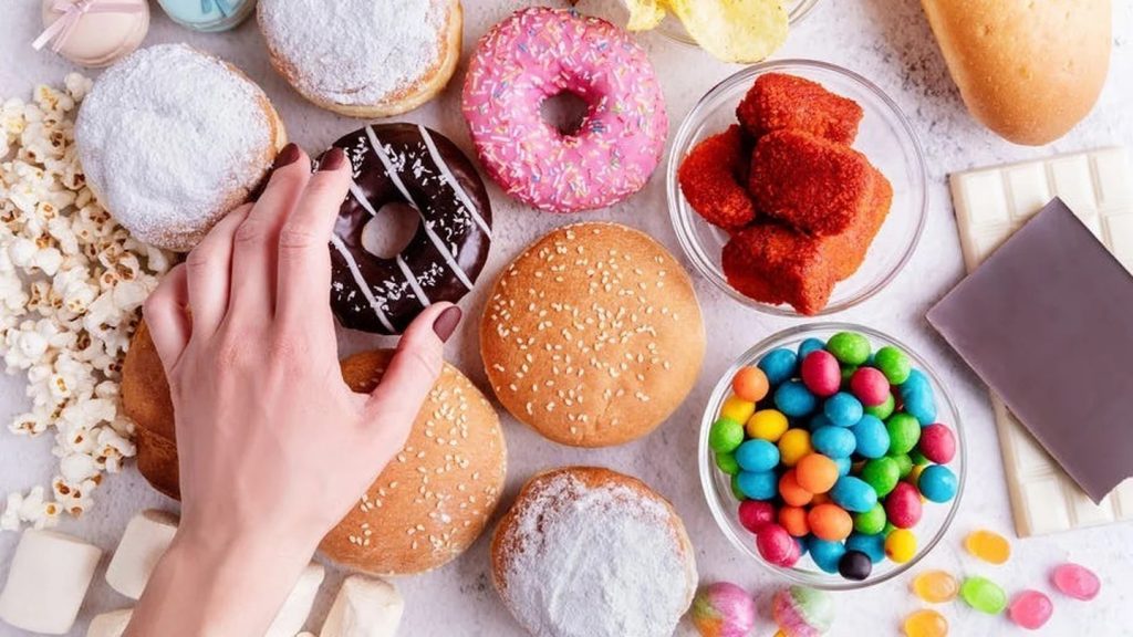 Sugary Foods Bad for Mental Health