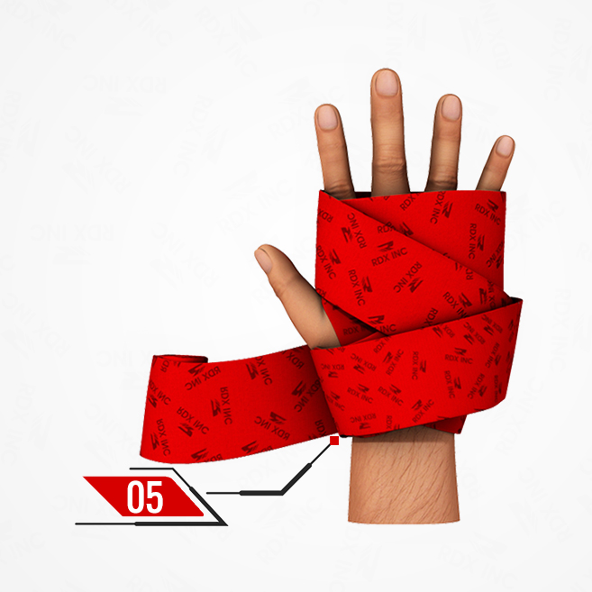 how to wrap boxing hand wraps