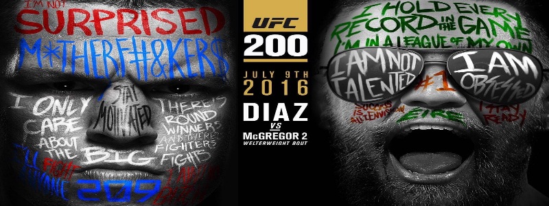 Conor McGregor vs. Diaz rematch