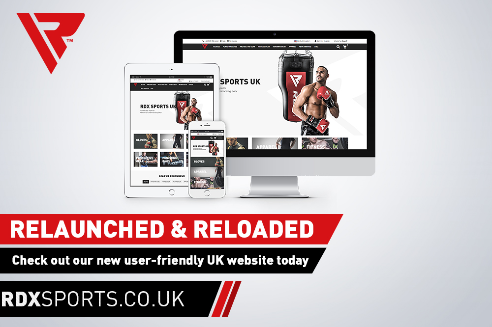 RDX Sports News: New Website Launch in UK
