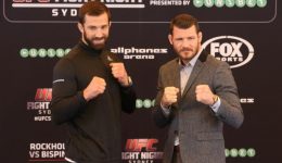 Michael Bisping rants about Luke Rockhold’s comments