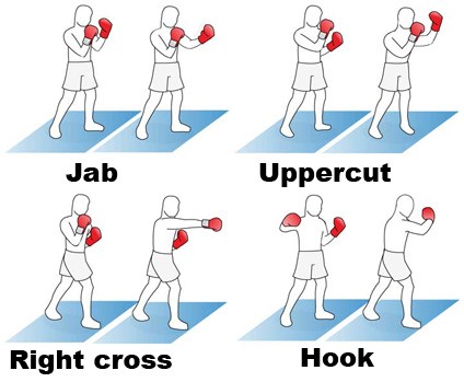 Boxing punching instruction, Focus pads