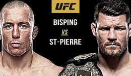 Bisping vs GSP News: Luke Rockhold thinks GSP isn’t made for the Fight