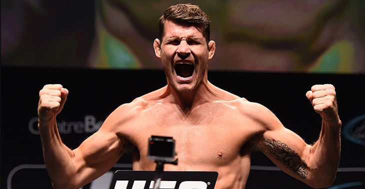 Michael Bisping ready for UFC 217