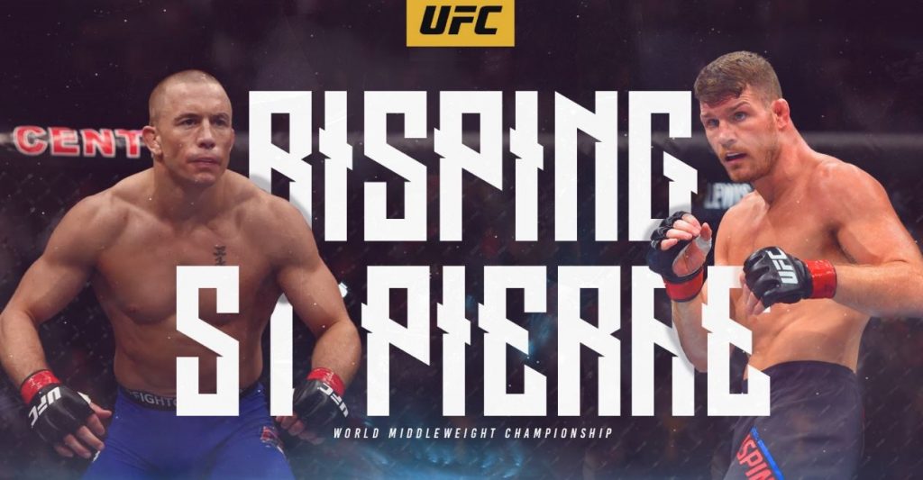 Bisping vs GSP at UFC 217
