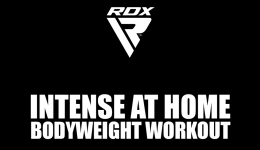 Intense Body Weight Workout at Home