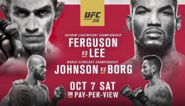 UFC 216 – The Fighters’ Skills at Display