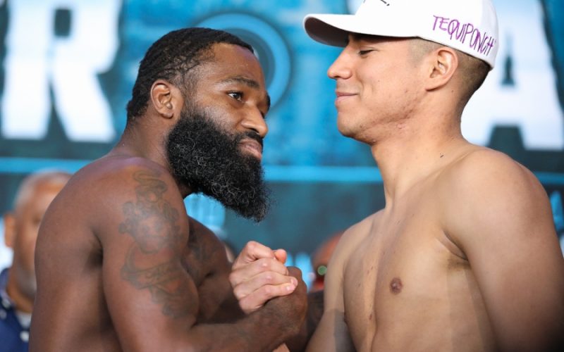 Adrien Broner And Jessie Vargas Tied Up In A Non-Title Affair