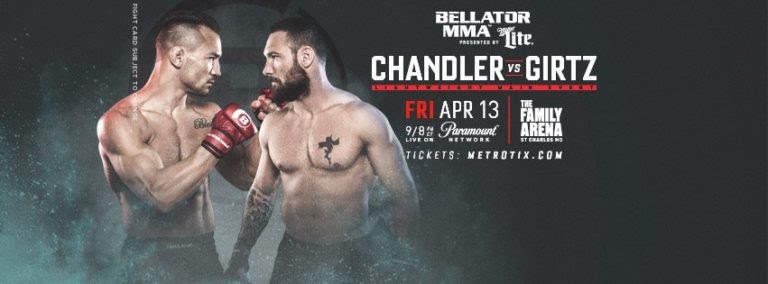 Michael Chandler v Brandon Girtz – Bellator 197 Fight Preview