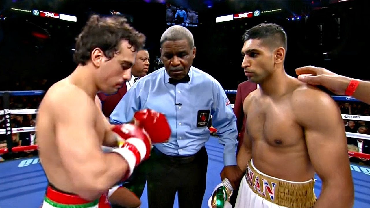 The King Returns – Amir Khan’s Savage Comeback Leaves Phil Lo Greco Crushed In 39 Seconds