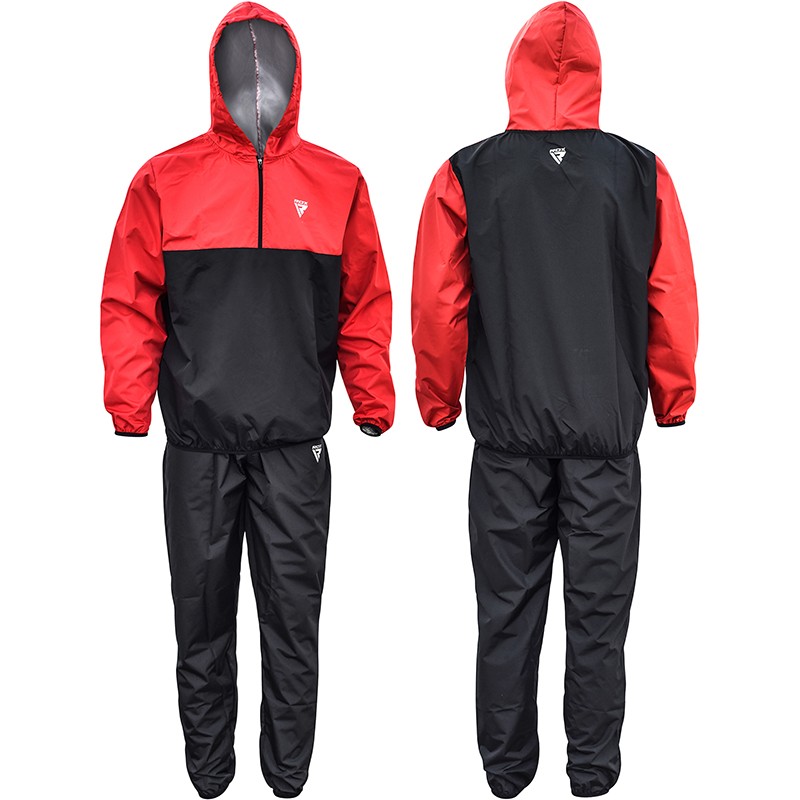 Sauna Sweat Suit Fitness Weight Loss Exercise Running Boxing Spin Gym Slimming # 
