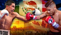 Leo Santa Cruz vs. Abner Mares – Two Mexicans And An American Ring
