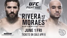 UFC Fight Night 131: Jimmie Rivera And Marlon Moraes Lock Horns At New York