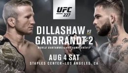 UFC 227 Invites Its Fans For Weigh Ins This Friday At “City Of Angels”