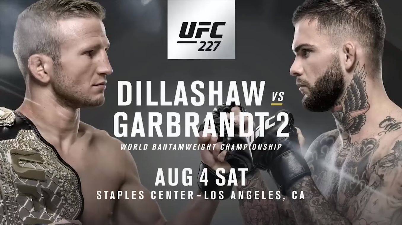 UFC 227 Invites Its Fans For Weigh Ins This Friday At “City Of Angels”