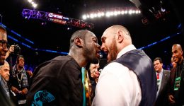 Talks About Upcoming Deontay Wilder vs.Tyson Fury Stir Excitement Amongst Boxing Enthusiasts