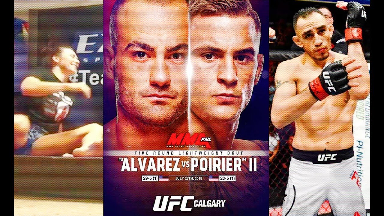UFC Fight Night Calgary – Eddie Alvarez vs. Dustin Poirier 2 Preview & Prediction
