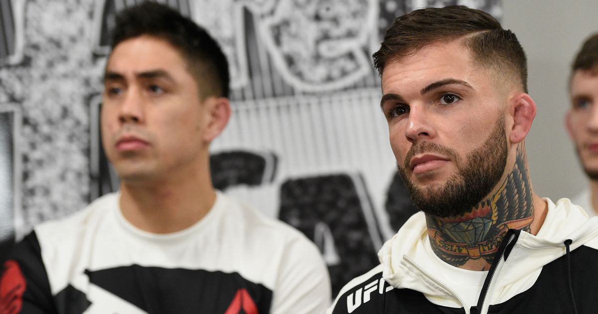 Justin Buchholz Voices Concern Over Cody Garbrandt’s Lack Of Training