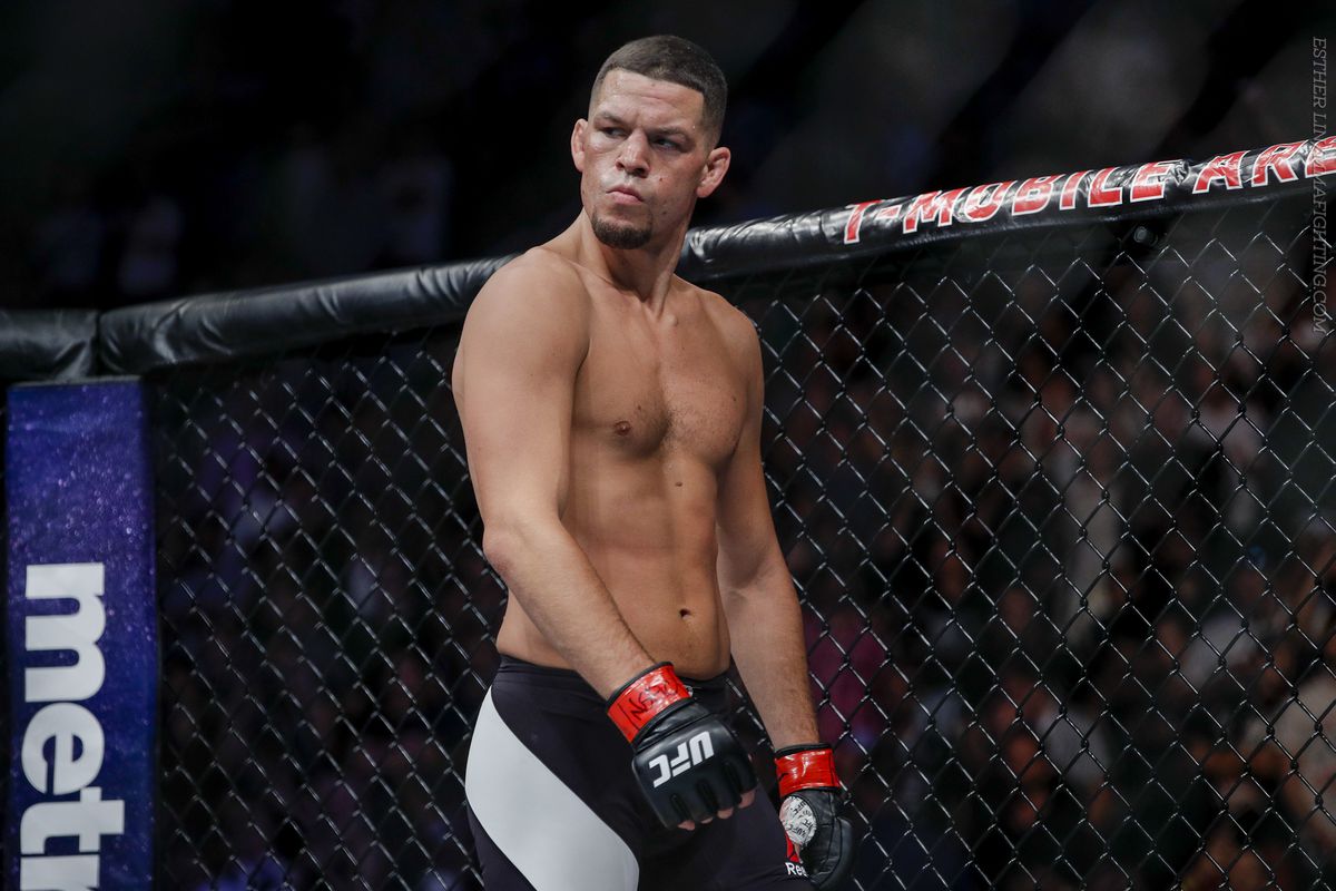 Nate Diaz Responds To Bruce Buffer’s Backtracked Comments