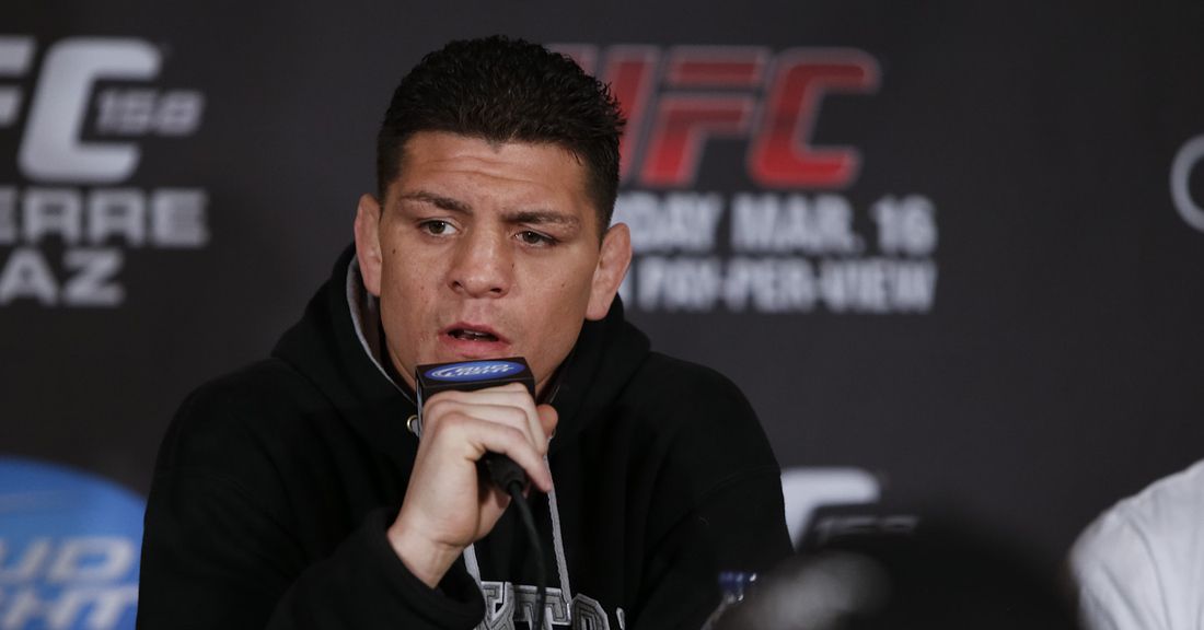 Nick Diaz Freed From All Previous Charges