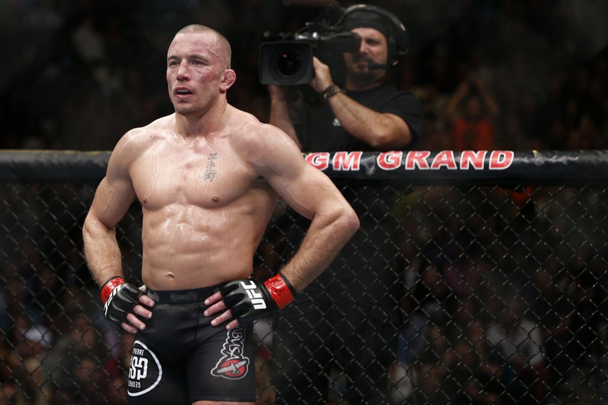 Georges St-Pierre vs. Khabib-McGregor Winner May Not Materialize