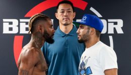 Bellator 204 – American Darrion Caldwell Steps Up A Division To Compete Against Noad Lahat