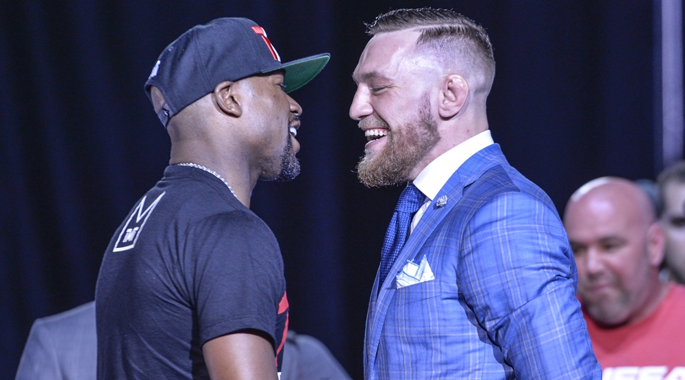 Conor Refuses To Accept Mayweather’s Gold Mine As Pride Money Can’t Buy