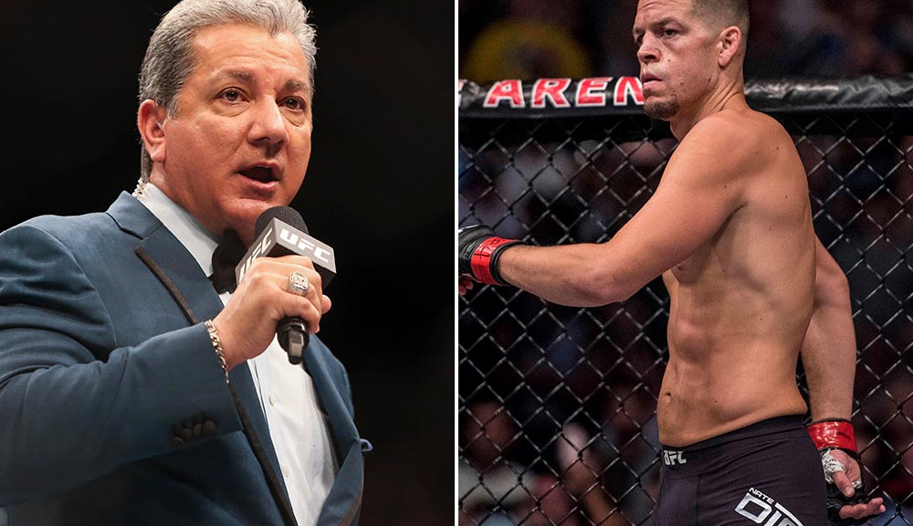 Bruce Buffer Clears The Dust On What He Meant By Bowing Down