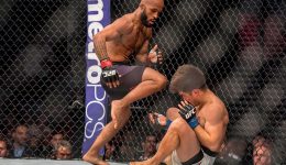 Henry Cejudo Turns Heads By Ousting Former Flyweight King Demetrious Johnson In UFC 227