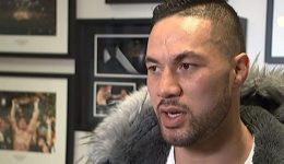 Joseph Parker Looking To Box Again On British Soil
