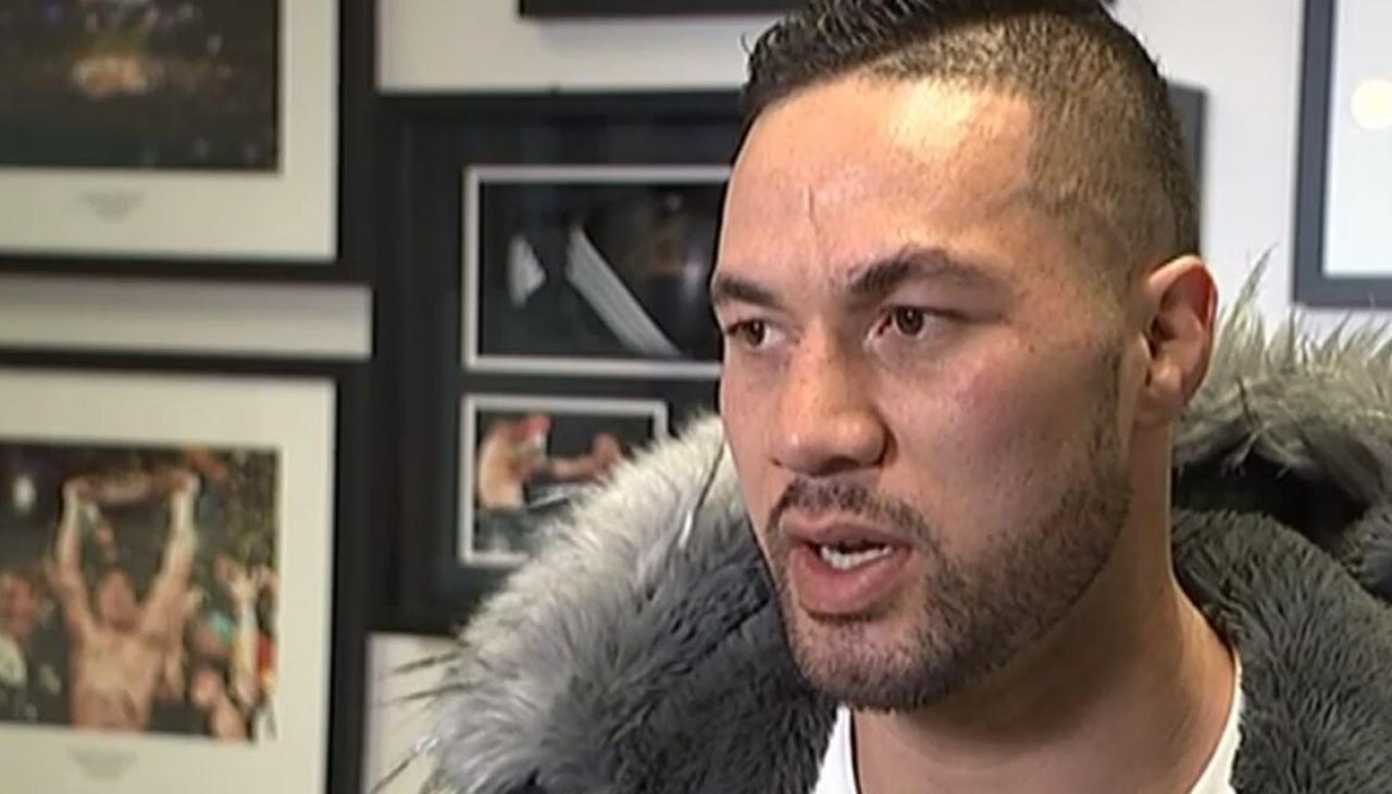 Joseph Parker Looking To Box Again On British Soil