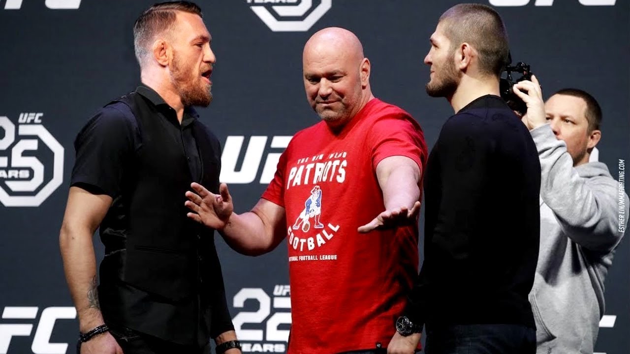 Conor’s Skills Act As A Backdrop Says Dana White
