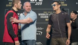 Khabib Voices His Concern Over Tony Ferguson’s Inability To Beat Anthony Pettis in UFC 229