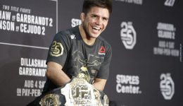 Henry Cejudo Gets Back His Coveted Flyweight Belt