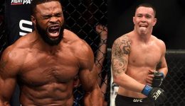 Tyron Woodley Heads Out Of Octagon Until Next Year Giving Colby Covington A Chance To Spar